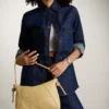 Borsa a tracolla in pelle Willa