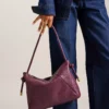 Borsa a tracolla in pelle Willa