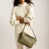 Borsa a tracolla in pelle Willa