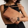 Borsa a tracolla in pelle Willa