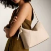 Borsa a tracolla in pelle Willa