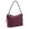 Borsa a tracolla in pelle Willa