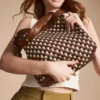 Borsa a tracolla Jessie Bucket