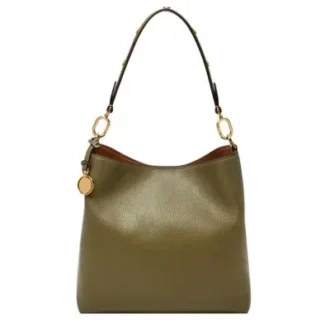 Borsa a tracolla Jessie in pelle