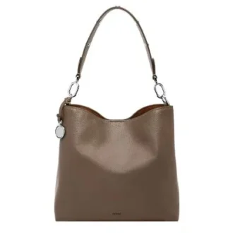 Borsa a tracolla Jessie in pelle