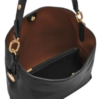 Borsa a tracolla Jessie in pelle