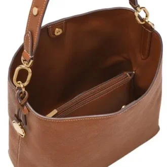Borsa a tracolla Jessie in pelle