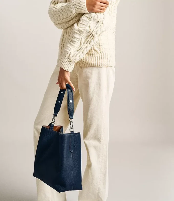 Borsa a tracolla Jessie in pelle