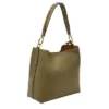 Borsa a tracolla Jessie in pelle