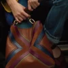 Borsa a tracolla Jessie Patchwork Bucket