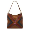 Borsa a tracolla Jessie Patchwork Bucket