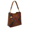 Borsa a tracolla Jessie Patchwork Bucket