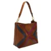 Borsa a tracolla Jessie Patchwork Bucket