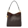 Borsa a tracolla Jessie Woven Bucket