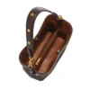 Borsa a tracolla Jessie Woven Bucket
