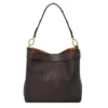 Borsa a tracolla Jessie Woven Bucket
