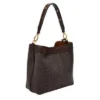 Borsa a tracolla Jessie Woven Bucket