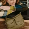 Borsa a tracolla Jolie in pelle