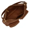 Borsa a tracolla Jolie in pelle