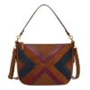 Borsa a tracolla Jolie Patchwork
