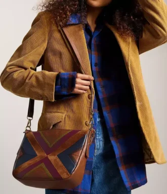Borsa a tracolla Jolie Patchwork