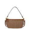 Borsa a tracolla piccola in pelle Jolie
