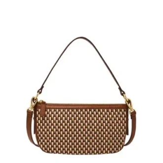 Borsa a tracolla piccola in pelle Jolie
