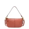 Borsa a tracolla piccola in pelle Jolie
