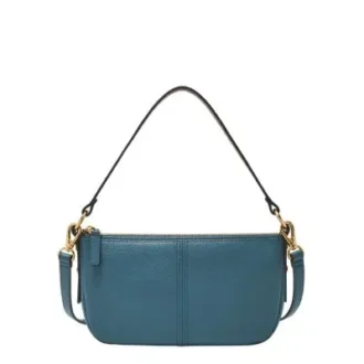 Borsa a tracolla piccola in pelle Jolie