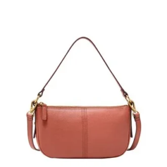 Borsa a tracolla piccola in pelle Jolie