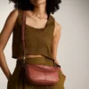 Borsa a tracolla piccola in pelle Jolie