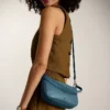 Borsa a tracolla piccola in pelle Jolie
