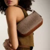 Borsa a tracolla piccola in pelle Jolie
