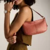 Borsa a tracolla piccola in pelle Jolie