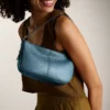Borsa a tracolla piccola in pelle Jolie