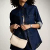 Borsa a tracolla piccola in pelle Jolie