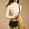 Borsa a tracolla piccola in pelle Jolie