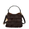 Borsa a tracolla piccola Jessie in pelle