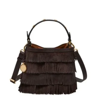 Borsa a tracolla piccola Jessie in pelle