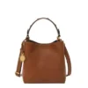 Borsa a tracolla piccola Jessie in pelle
