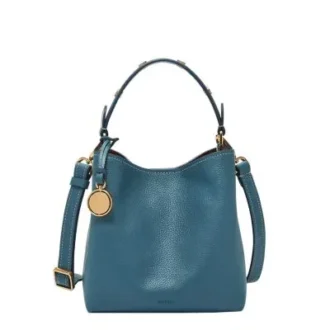 Borsa a tracolla piccola Jessie in pelle