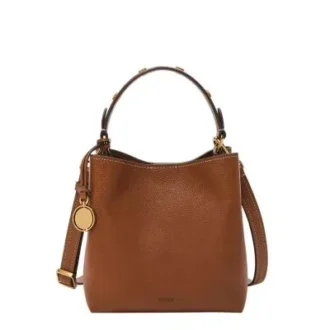 Borsa a tracolla piccola Jessie in pelle