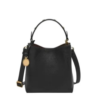Borsa a tracolla piccola Jessie in pelle