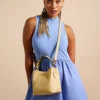 Borsa a tracolla piccola Jessie in pelle