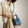 Borsa a tracolla piccola Jessie in pelle