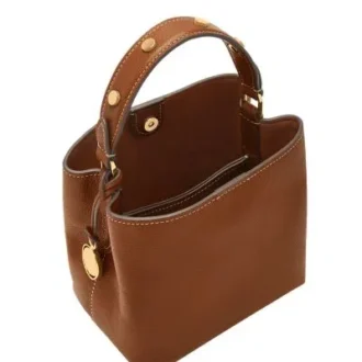 Borsa a tracolla piccola Jessie in pelle