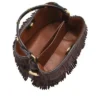 Borsa a tracolla piccola Jessie in pelle
