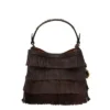 Borsa a tracolla piccola Jessie in pelle