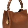 Borsa a tracolla piccola Jessie in pelle