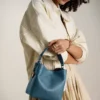 Borsa a tracolla piccola Jessie in pelle